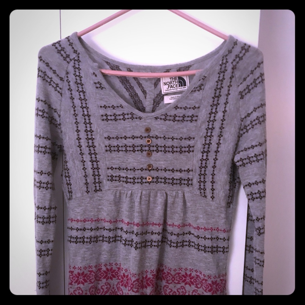 Northface women’s small sweater